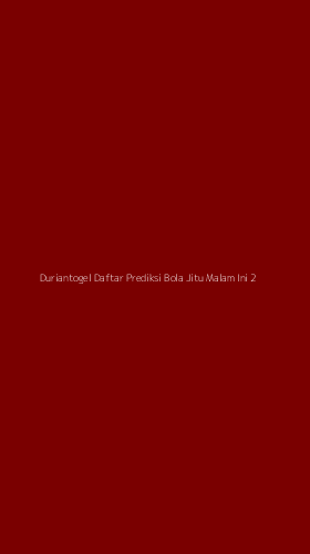 Tampilan Antarmuka Aplikasi Duriantogel Daftar Prediksi Bola Jitu Malam Ini - 2