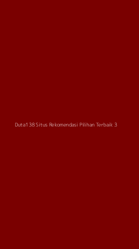 Tampilan Antarmuka Aplikasi Duta138 Situs Rekomendasi Pilihan Terbaik - 3