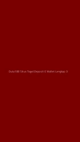 Tampilan Antarmuka Aplikasi Duta188 Situs Togel Deposit E Wallet Lengkap - 3