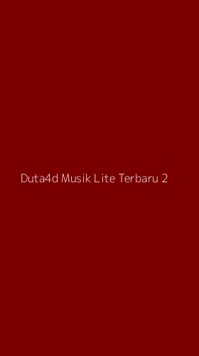 Tampilan Antarmuka Aplikasi Duta4d Musik Lite Terbaru - 2