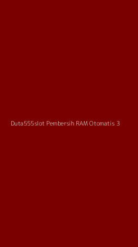 Tampilan Antarmuka Aplikasi Duta555slot Pembersih Ram Otomatis - 3