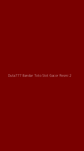 Tampilan Antarmuka Aplikasi Duta777 Bandar Toto Slot Gacor Resmi - 2