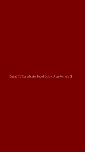 Tampilan Antarmuka Aplikasi Duta777 Cara Main Togel Colok Jitu Pemula - 3