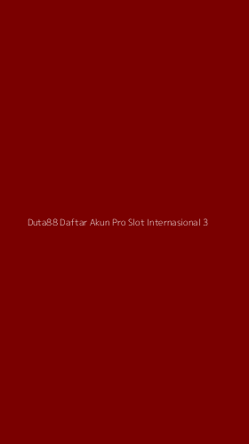 Tampilan Antarmuka Aplikasi Duta88 Daftar Akun Pro Slot Internasional - 3