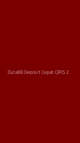 Tampilan Antarmuka Aplikasi Duta88 Deposit Cepat Qris - 2
