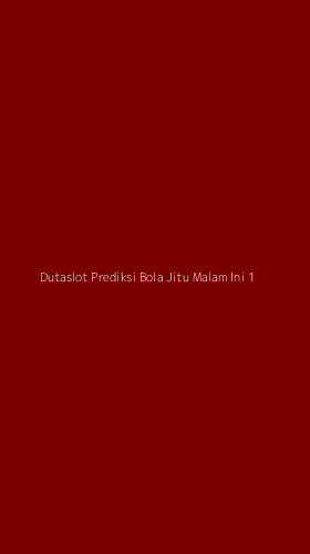 Tampilan Antarmuka Aplikasi Dutaslot Prediksi Bola Jitu Malam Ini - 1