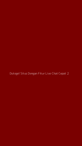 Tampilan Antarmuka Aplikasi Dutogel Situs Dengan Fitur Live Chat Cepat - 2