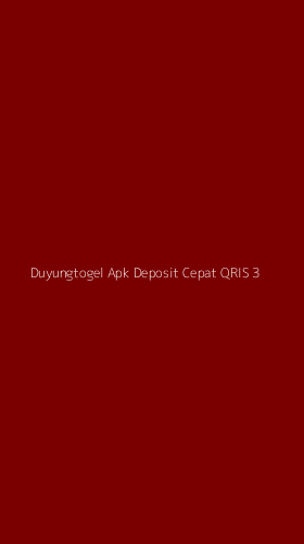 Tampilan Antarmuka Aplikasi Duyungtogel Apk Deposit Cepat Qris - 3