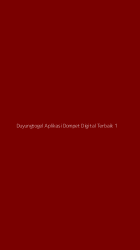 Tampilan Antarmuka Aplikasi Duyungtogel Aplikasi Dompet Digital Terbaik - 1