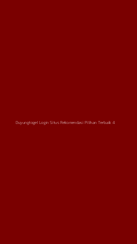 Tampilan Antarmuka Aplikasi Duyungtogel Login Situs Rekomendasi Pilihan Terbaik - 4