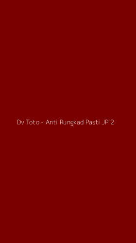 Tampilan Antarmuka Aplikasi Dv Toto - Anti Rungkad Pasti JP - 2