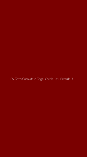 Tampilan Antarmuka Aplikasi Dv Toto Cara Main Togel Colok Jitu Pemula - 3