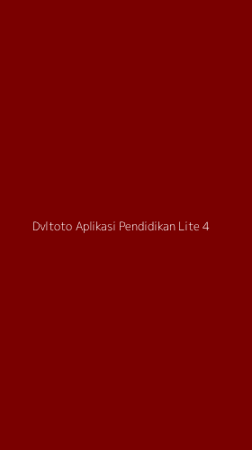 Tampilan Antarmuka Aplikasi Dvltoto Aplikasi Pendidikan Lite - 4