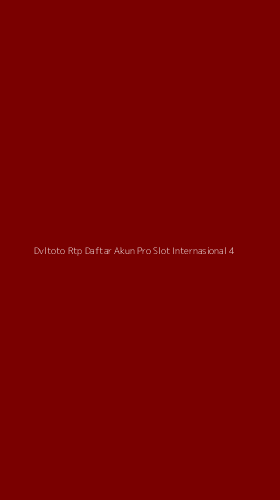 Tampilan Antarmuka Aplikasi Dvltoto Rtp Daftar Akun Pro Slot Internasional - 4