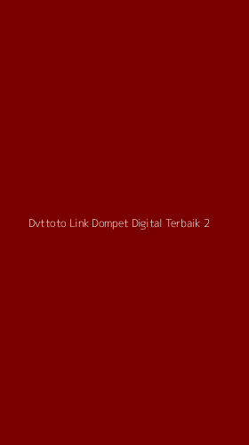 Tampilan Antarmuka Aplikasi Dvttoto Link Dompet Digital Terbaik - 2