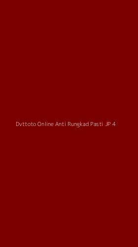 Tampilan Antarmuka Aplikasi Dvttoto Online Anti Rungkad Pasti Jp - 4