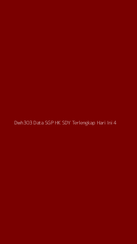 Tampilan Antarmuka Aplikasi Dwh303 Data Sgp Hk Sdy Terlengkap Hari Ini - 4