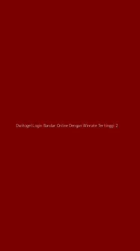 Tampilan Antarmuka Aplikasi Dwitogel Login Bandar Online Dengan Winrate Tertinggi - 2