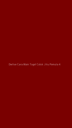 Tampilan Antarmuka Aplikasi Dwlive Cara Main Togel Colok Jitu Pemula - 4