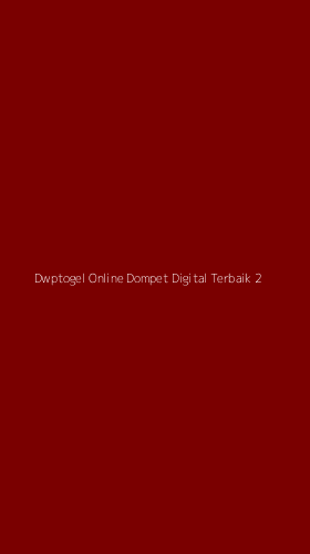 Tampilan Antarmuka Aplikasi Dwptogel Online Dompet Digital Terbaik - 2