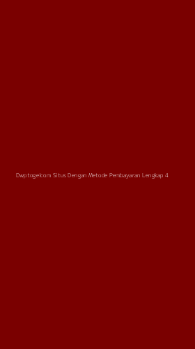 Tampilan Antarmuka Aplikasi Dwptogelcom Situs Dengan Metode Pembayaran Lengkap - 4