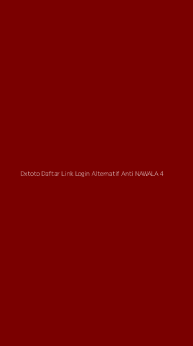 Tampilan Antarmuka Aplikasi Dxtoto Daftar Link Login Alternatif Anti Nawala - 4