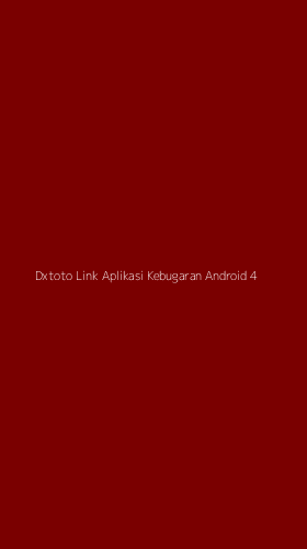 Tampilan Antarmuka Aplikasi Dxtoto Link Aplikasi Kebugaran Android - 4