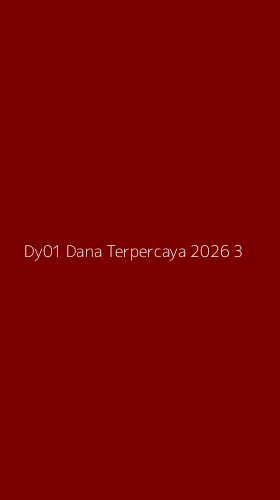 Tampilan Antarmuka Aplikasi Dy01 Dana Terpercaya 2026 - 3