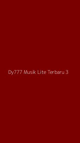 Tampilan Antarmuka Aplikasi Dy777 Musik Lite Terbaru - 3