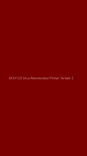 Tampilan Antarmuka Aplikasi Easy123 Situs Rekomendasi Pilihan Terbaik - 2