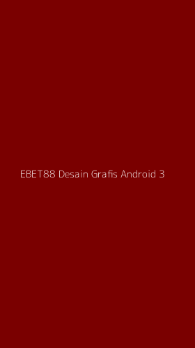 Tampilan Antarmuka Aplikasi Ebet88 Desain Grafis Android - 3