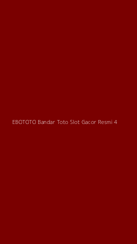 Tampilan Antarmuka Aplikasi Ebototo Bandar Toto Slot Gacor Resmi - 4