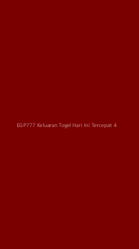 Tampilan Antarmuka Aplikasi Egp777 Keluaran Togel Hari Ini Tercepat - 4