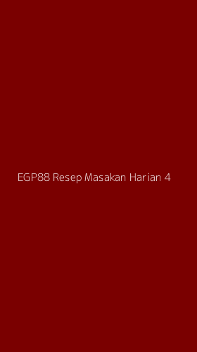 Tampilan Antarmuka Aplikasi Egp88 Resep Masakan Harian - 4