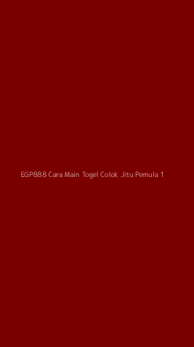 Tampilan Antarmuka Aplikasi Egp888 Cara Main Togel Colok Jitu Pemula - 1