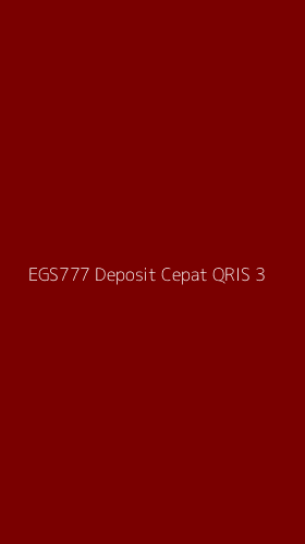 Tampilan Antarmuka Aplikasi Egs777 Deposit Cepat Qris - 3