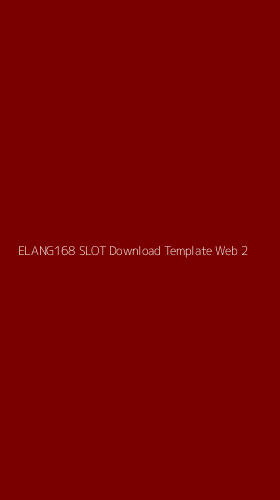 Tampilan Antarmuka Aplikasi Elang168 Slot Download Template Web - 2