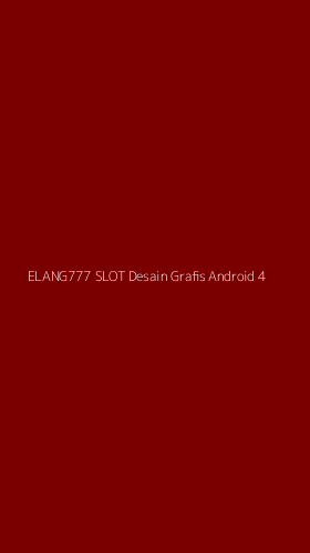 Tampilan Antarmuka Aplikasi Elang777 Slot Desain Grafis Android - 4