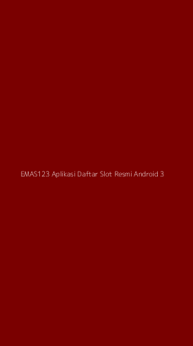 Tampilan Antarmuka Aplikasi Emas123 Aplikasi Daftar Slot Resmi Android - 3