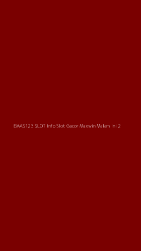 Tampilan Antarmuka Aplikasi Emas123 Slot Info Slot Gacor Maxwin Malam Ini - 2