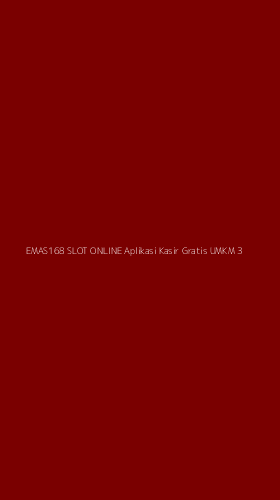 Tampilan Antarmuka Aplikasi Emas168 Slot Online Aplikasi Kasir Gratis Umkm - 3