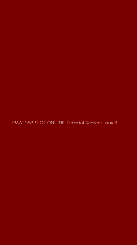 Tampilan Antarmuka Aplikasi Emas168 Slot Online Tutorial Server Linux - 3