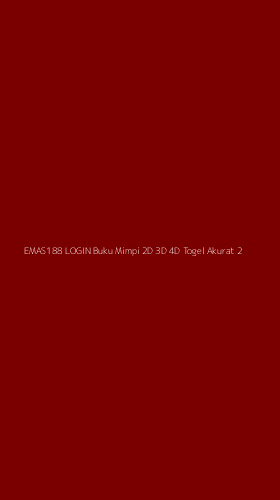 Tampilan Antarmuka Aplikasi Emas188 Login Buku Mimpi 2d 3d 4d Togel Akurat - 2