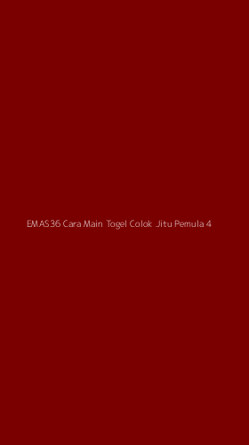 Tampilan Antarmuka Aplikasi Emas36 Cara Main Togel Colok Jitu Pemula - 4