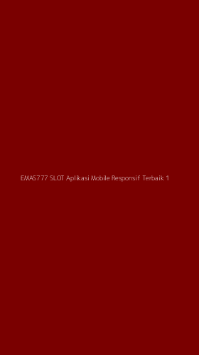 Tampilan Antarmuka Aplikasi Emas777 Slot Aplikasi Mobile Responsif Terbaik - 1