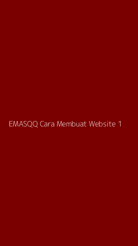 Tampilan Antarmuka Aplikasi Emasqq Cara Membuat Website - 1