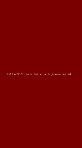 Tampilan Antarmuka Aplikasi Emulator777 Portal Daftar Dan Login Akun Resmi - 4