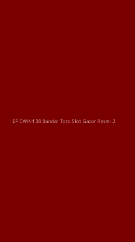 Tampilan Antarmuka Aplikasi Epicwin138 Bandar Toto Slot Gacor Resmi - 2