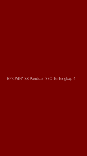 Tampilan Antarmuka Aplikasi Epicwin138 Panduan Seo Terlengkap - 4
