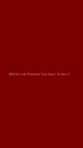 Tampilan Antarmuka Aplikasi Erek4d Link Alternatif Slot Gacor Terbaru - 1